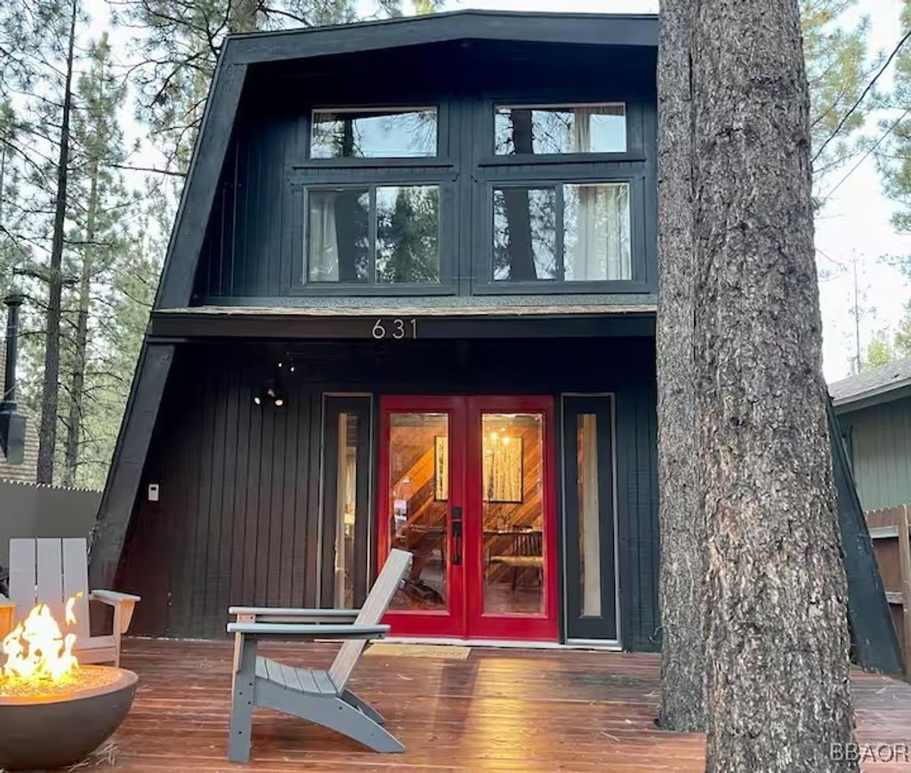 Photo of 631 Sugarloaf Boulevard, Big Bear City, CA 92314 (MLS # 32501173)