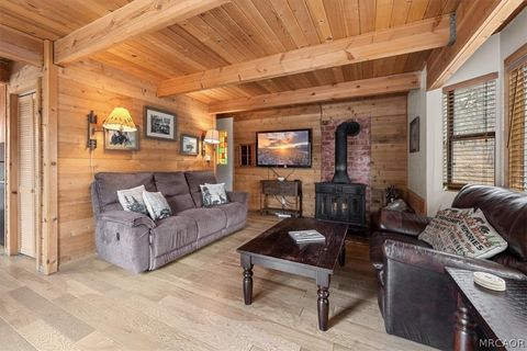 Photo of 605 Kean Way, Big Bear City, CA 92314 (MLS # 32600443)