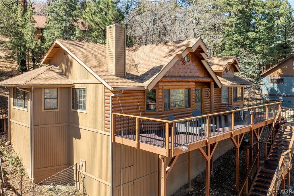 Photo of 1419 Klamath Road, Big Bear City, CA 92314 (MLS # 32600666)