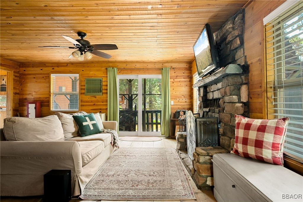 Photo of 33400 Bluebird Drive, Green Valley Lake, CA 92341 (MLS # 32501860)