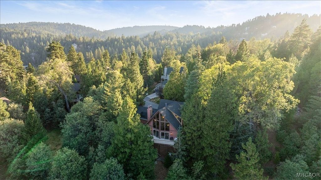 Photo of 27621 Cedarwood Drive, Lake Arrowhead, CA 92352 (MLS # 32502290)