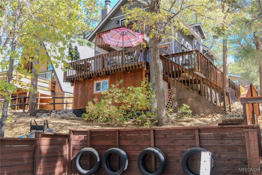 Photo of 699 Santa Barbara Avenue, Sugarloaf, CA 92386 (MLS # 32502356)