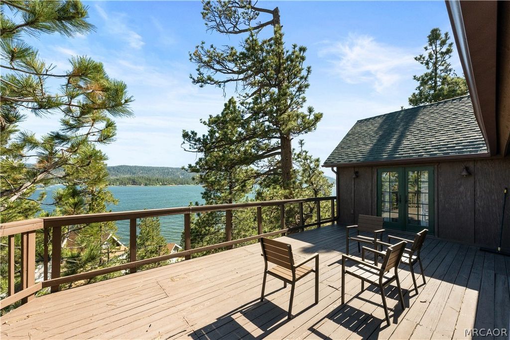 Photo of 338 North Shore Drive, Fawnskin, CA 92333 (MLS # 32601155)