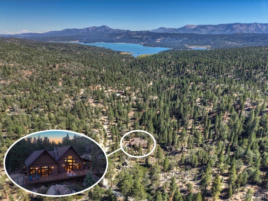 Photo of 32311 Rim Of The World Drive, Fawnskin, CA 92333 (MLS # 32602191)