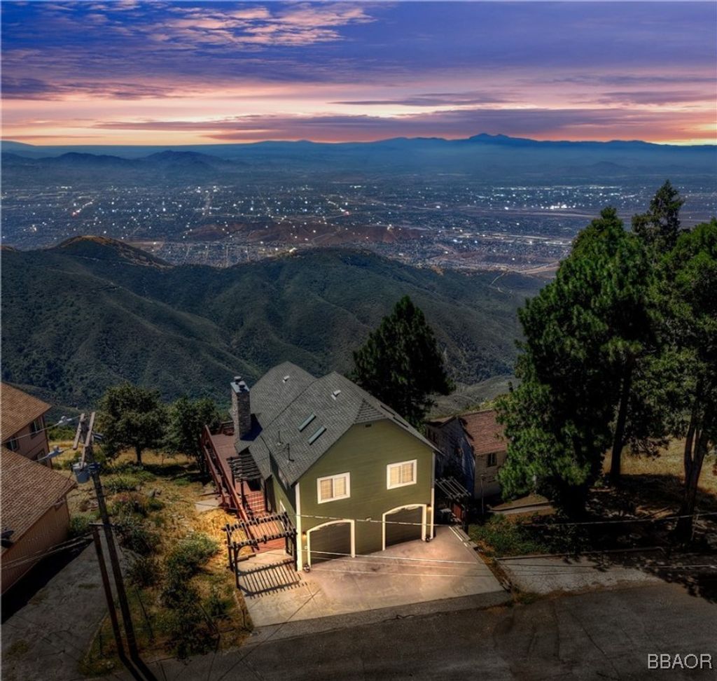 Photo of 22665 Valley View Drive, Crestline, CA 92325 (MLS # 32502157)