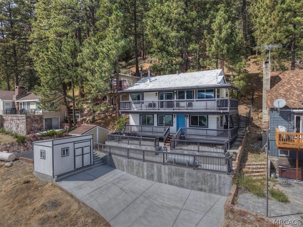 Photo of 38692 North Shore DR, Fawnskin, CA 92333 (MLS # 32602315)