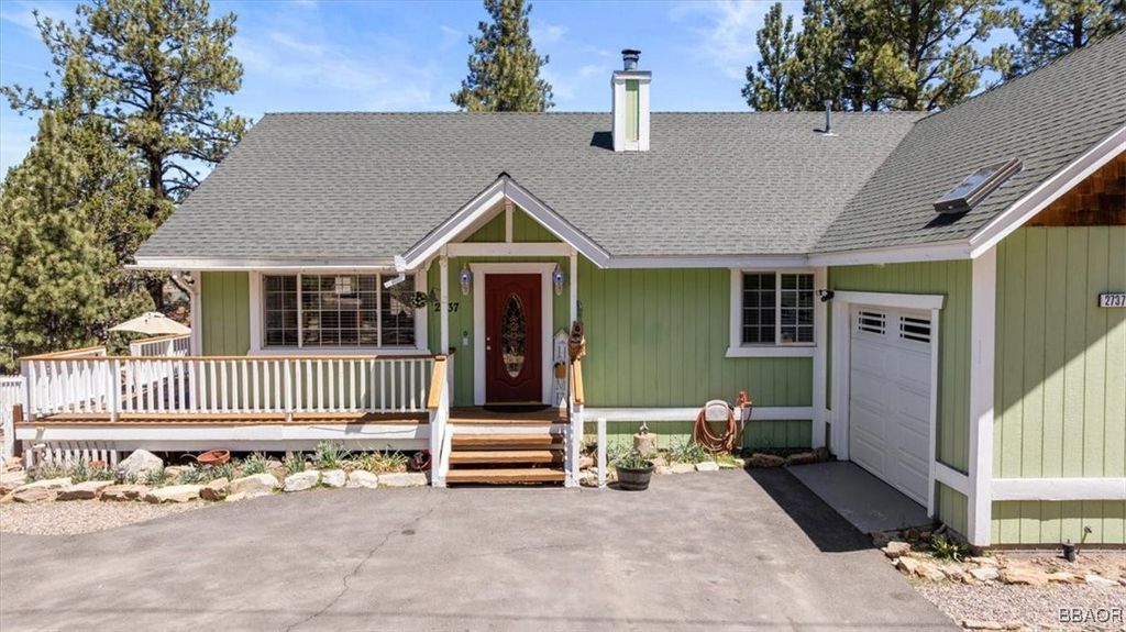 Photo of 2737 Cedar Lane, Big Bear City, CA 92314 (MLS # 32501180)
