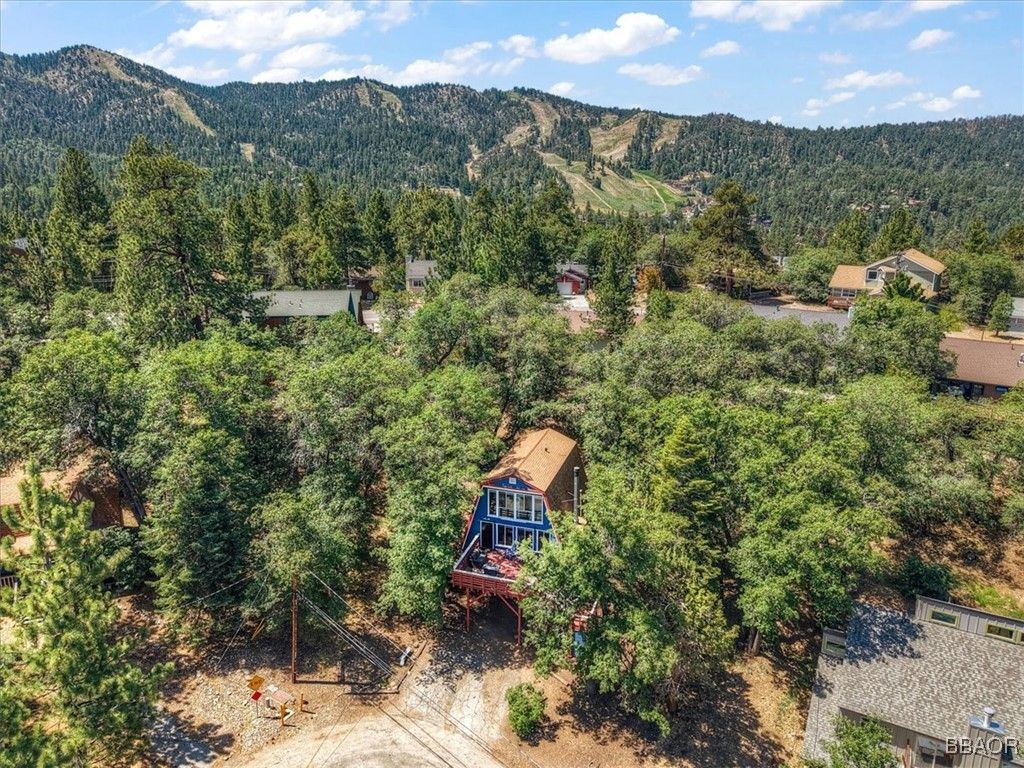Photo of 1351 Silverado Road, Big Bear City, CA 92314 (MLS # 32501647)