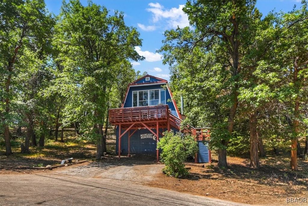 Photo of 1351 Silverado Road, Big Bear City, CA 92314 (MLS # 32501647)