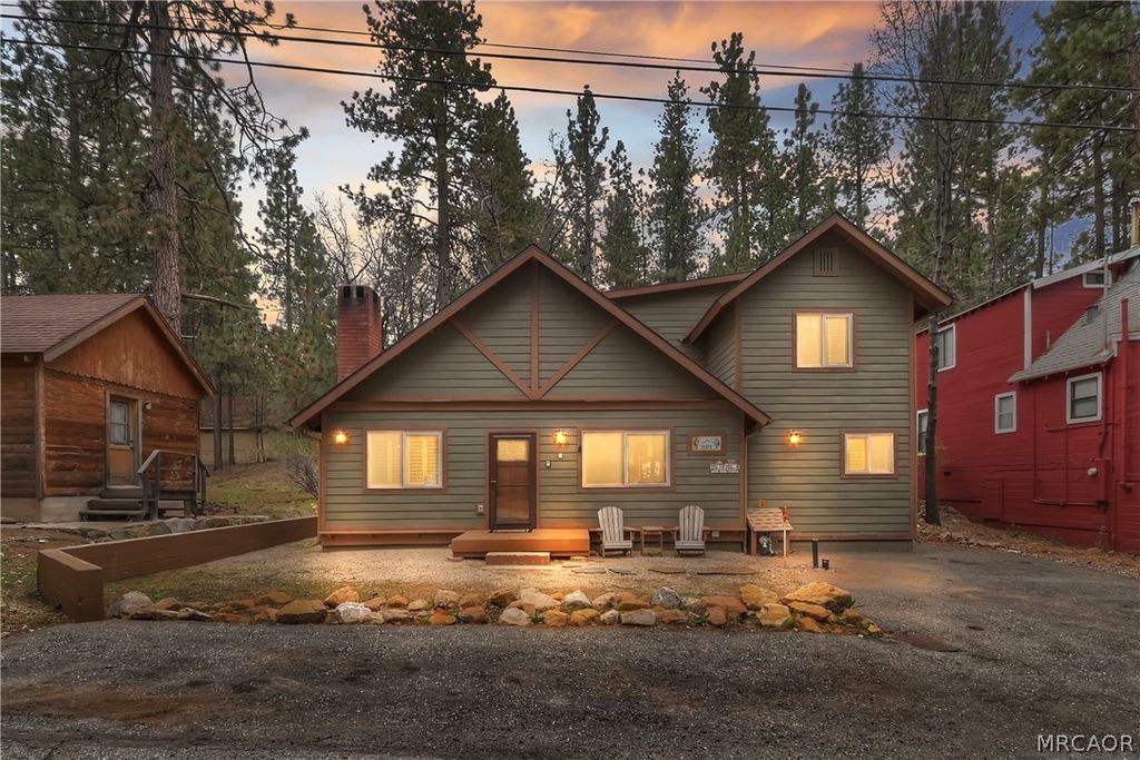 Photo of 41471 Comstock Lane, Big Bear Lake, CA 92315 (MLS # 32600658)