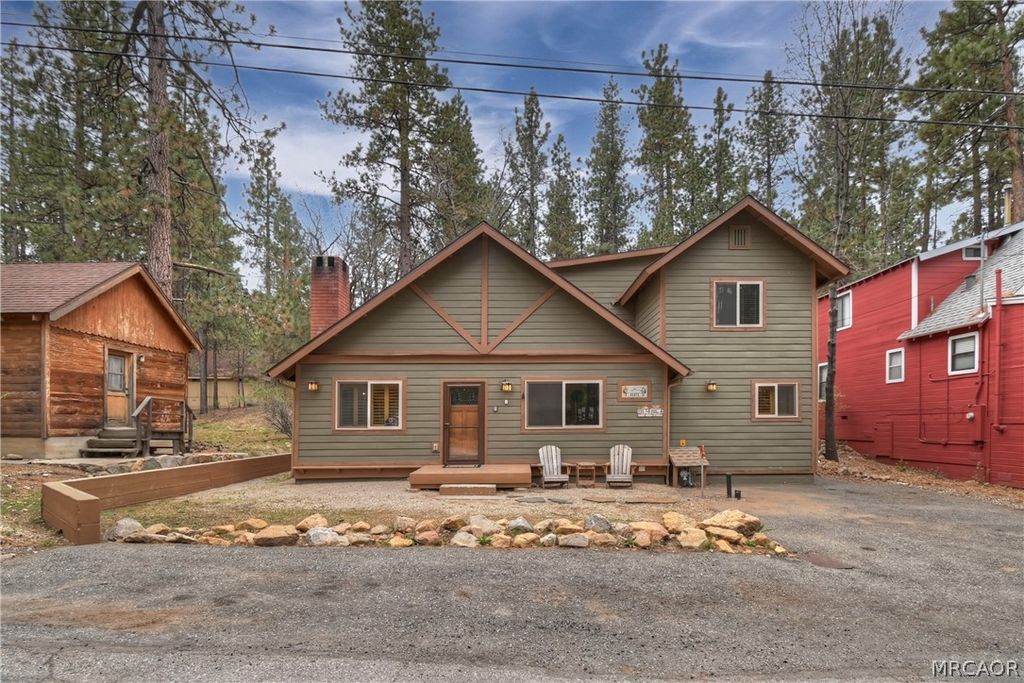 Photo of 41471 Comstock Lane, Big Bear Lake, CA 92315 (MLS # 32600658)