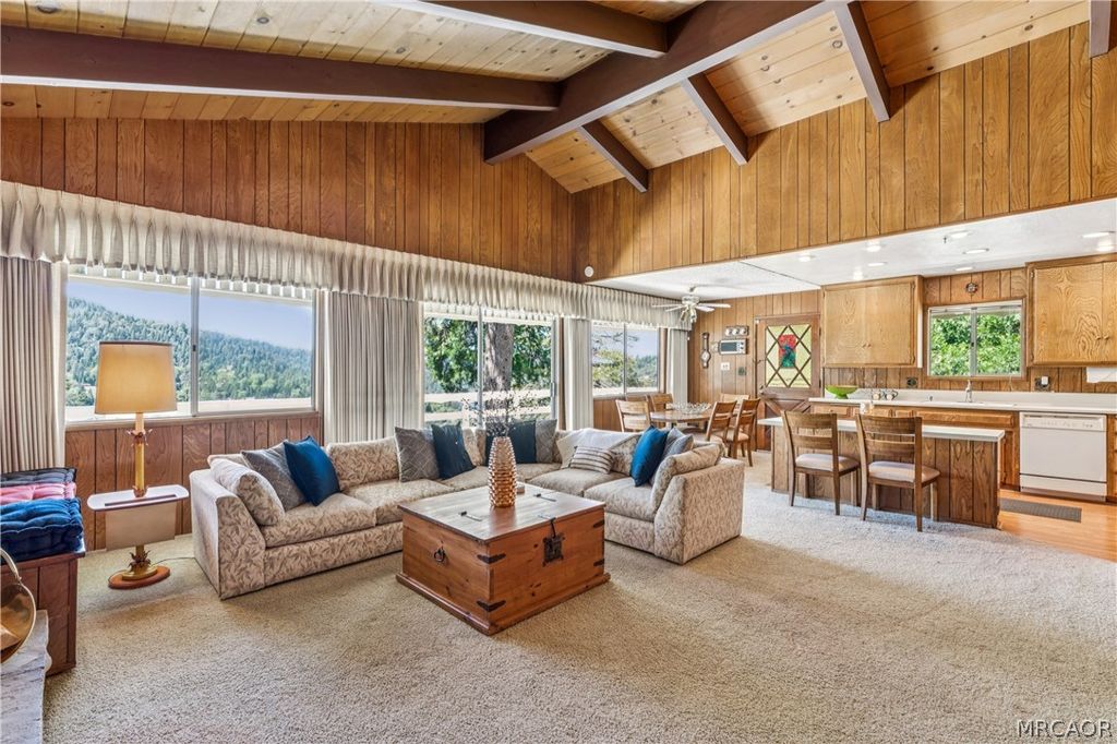 Photo of 726 Arth Drive, Crestline, CA 92325 (MLS # 32600718)