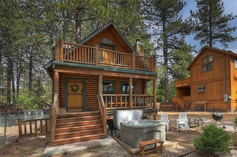 Photo of 459 Jeffries Road, Big Bear Lake, CA 92315 (MLS # 32601901)