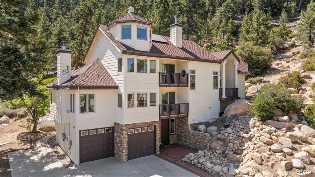 Photo of 38512 North Shore Drive, Big Bear City, CA 92333 (MLS # 32501799)