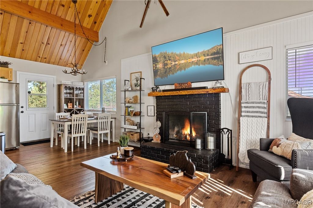 Photo of 642 Villa Grove Avenue, Big Bear City, CA 92314 (MLS # 32502430)