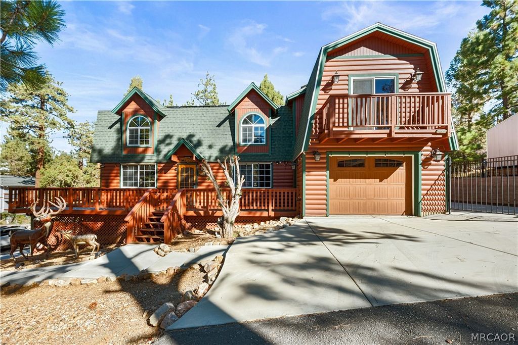 Photo of 195 Vista Lane, Sugarloaf, CA 92386 (MLS # 32600741)