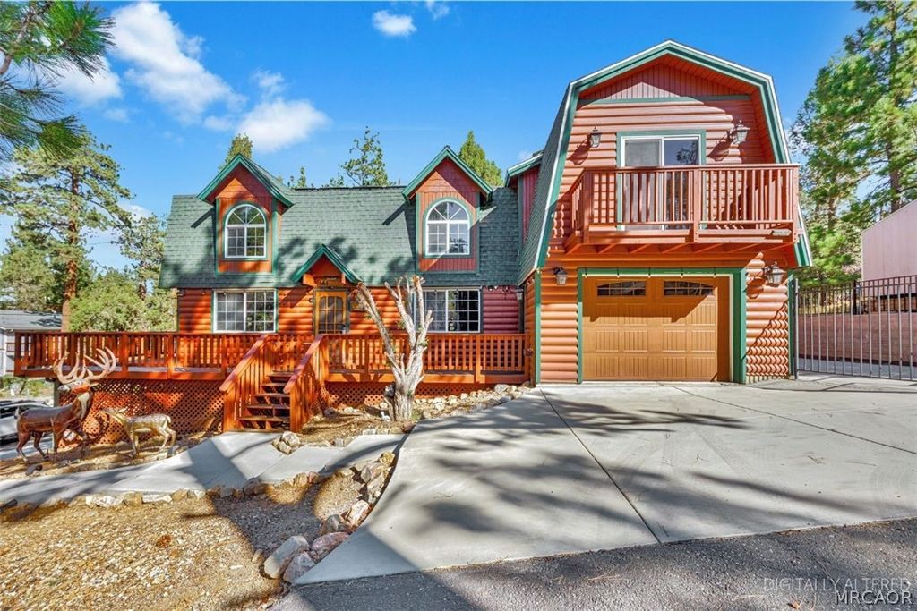 Photo of 195 Vista Lane, Sugarloaf, CA 92386 (MLS # 32600741)