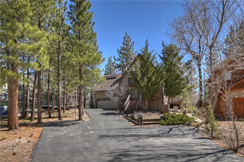 Photo of 850 Alpenweg Drive, Big Bear City, CA 92314 (MLS # 32500793)