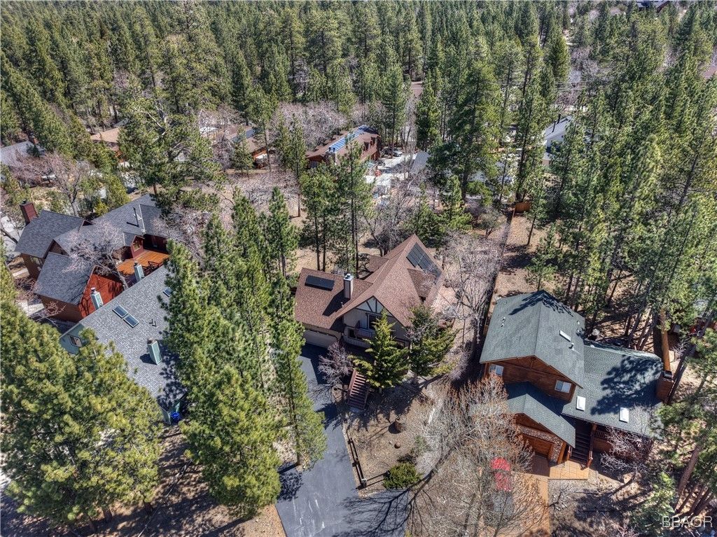 Photo of 850 Alpenweg Drive, Big Bear City, CA 92314 (MLS # 32500793)