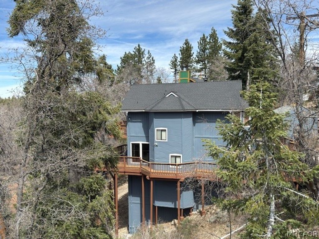 Photo of 33466 Angeles Drive, Green Valley Lake, CA 92341 (MLS # 32600600)