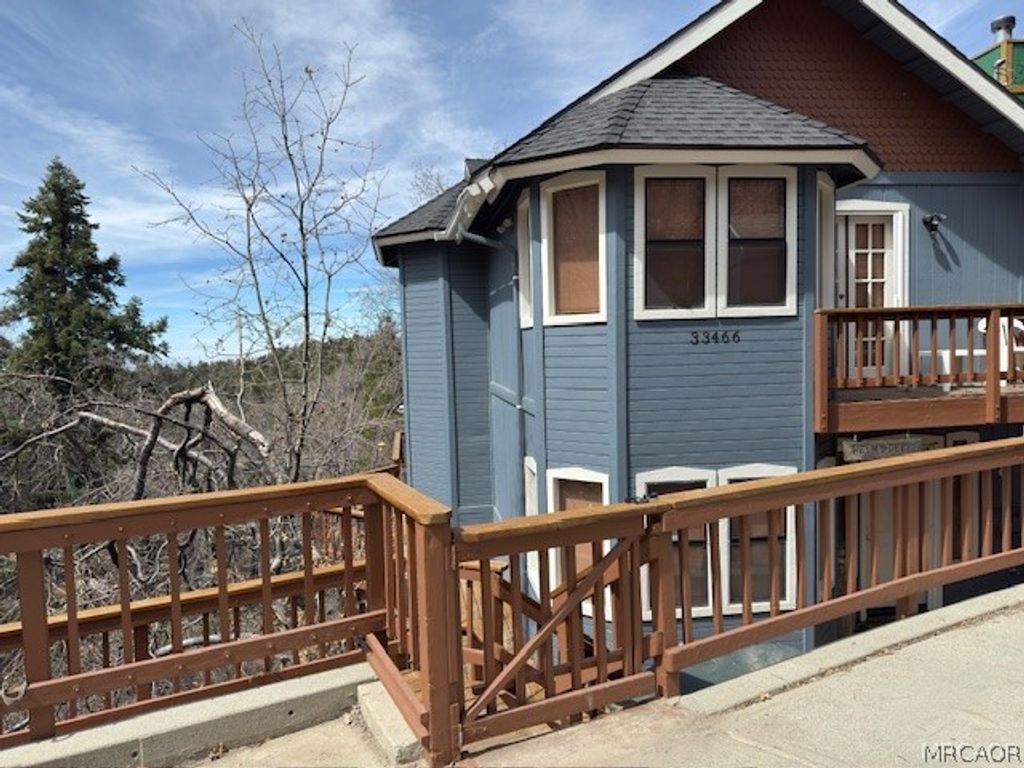 Photo of 33466 Angeles Drive, Green Valley Lake, CA 92341 (MLS # 32600600)