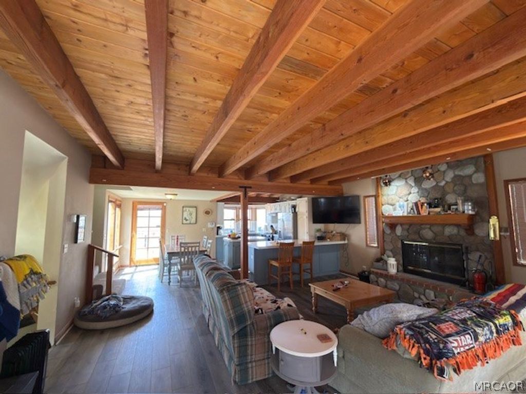 Photo of 33466 Angeles Drive, Green Valley Lake, CA 92341 (MLS # 32600600)