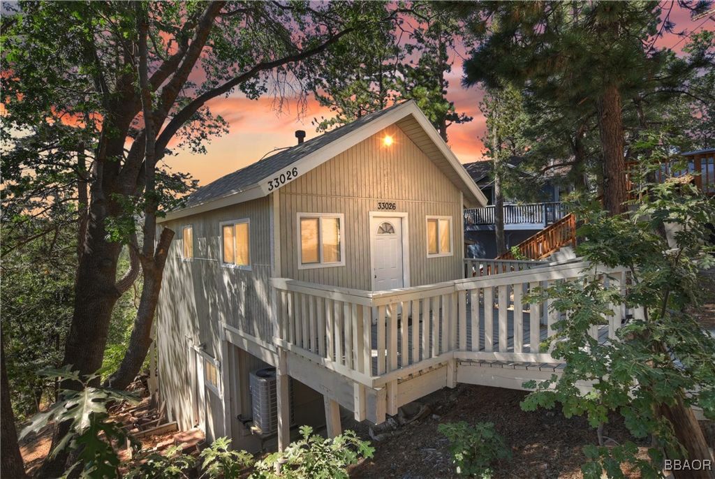 Photo of 33026 Donner Ln, Running Springs, CA 92387 (MLS # 32501996)