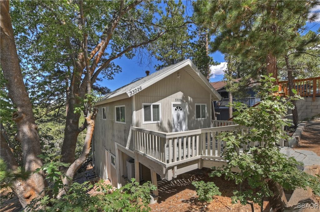 Photo of 33026 Donner Ln, Running Springs, CA 92387 (MLS # 32501996)