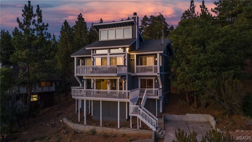 Photo of 43866 Mendocino Drive, Big Bear Lake, CA 92315 (MLS # 32501964)