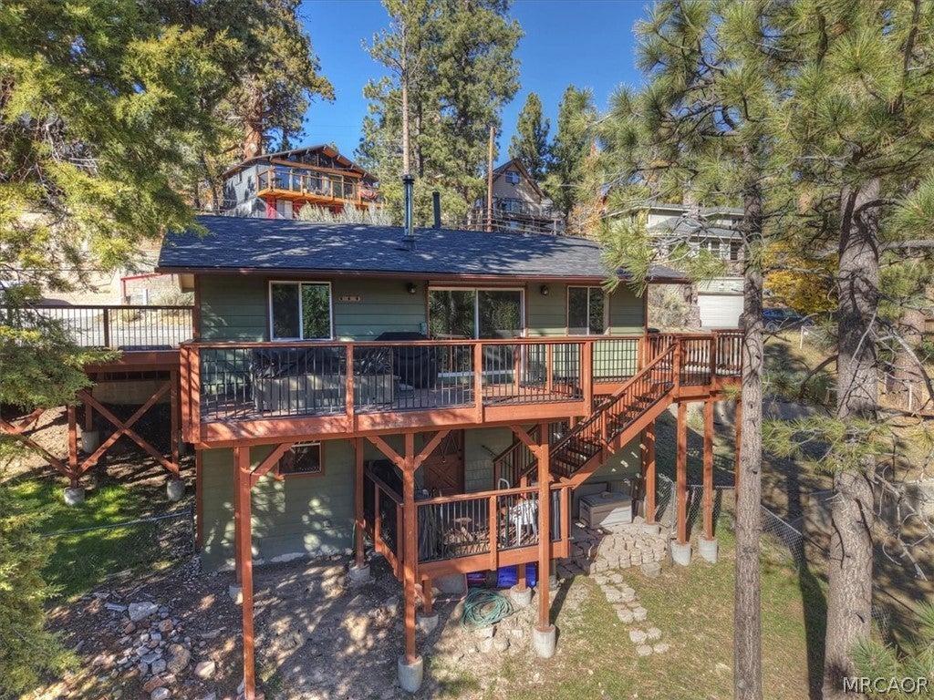 Photo of 43067 Monterey Street, Big Bear Lake, CA 92315 (MLS # 32602478)