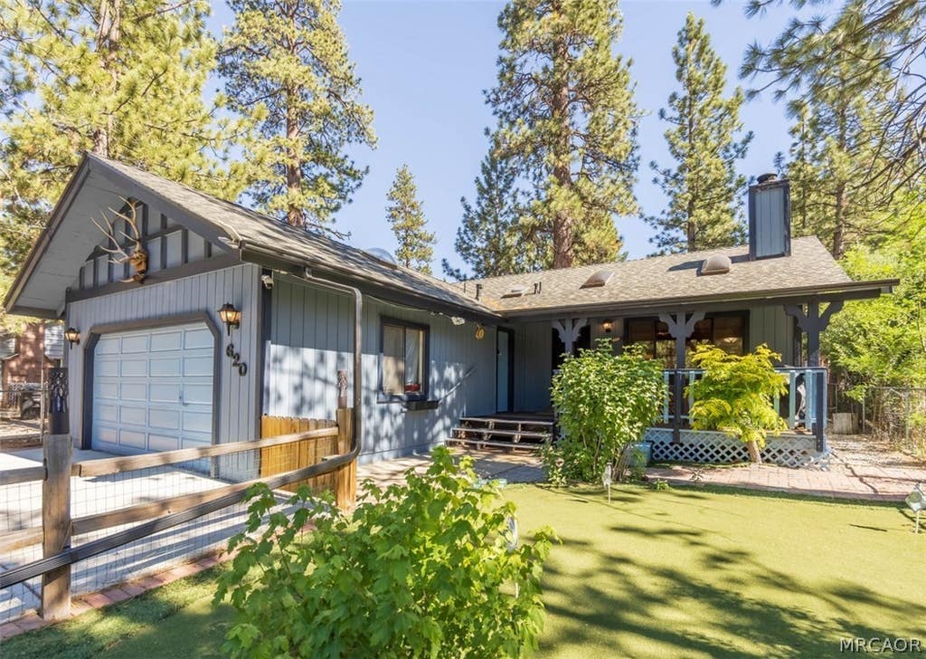 Photo of 620 Elysian Boulevard, Big Bear City, CA 92314 (MLS # 32601628)