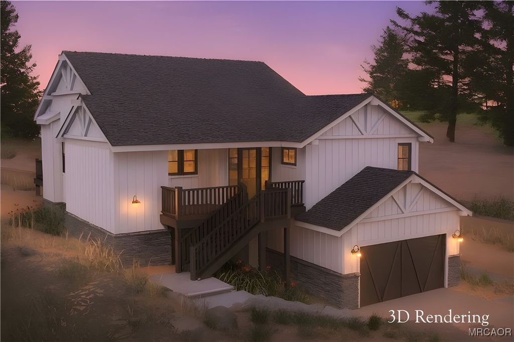 Photo of 844 Talmadge Road, Big Bear Lake, CA 92315 (MLS # 32502878)
