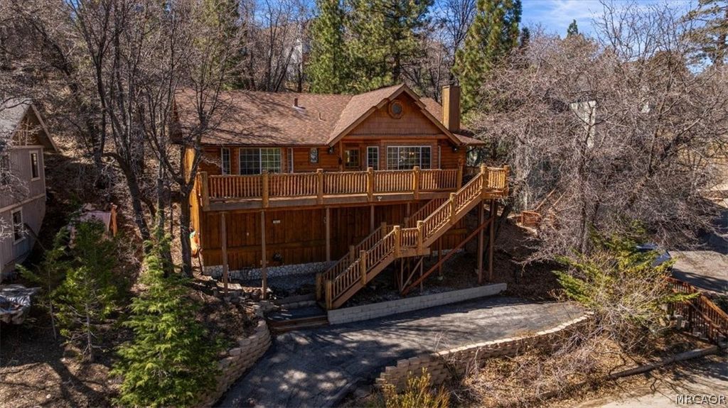 Photo of 487 Villa Grove Avenue, Big Bear City, CA 92314 (MLS # 32600553)