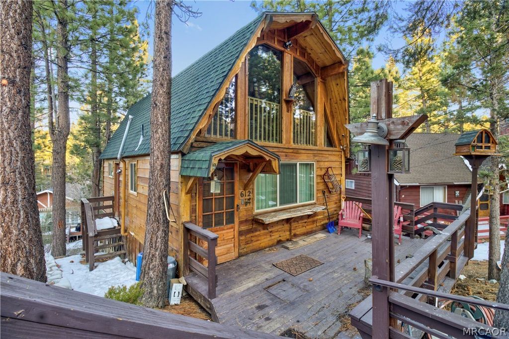 Photo of 612 Kean Way, Big Bear City, CA 92314 (MLS # 32600304)