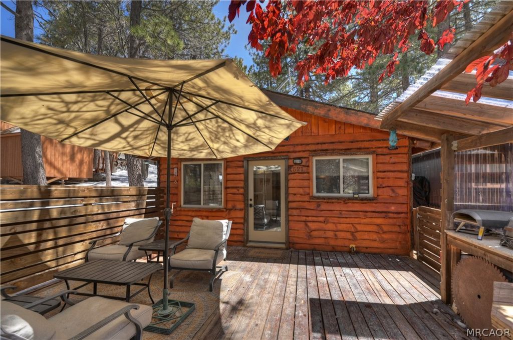 Photo of 521 Fir Drive, Green Valley Lake, CA 92341 (MLS # 32600934)