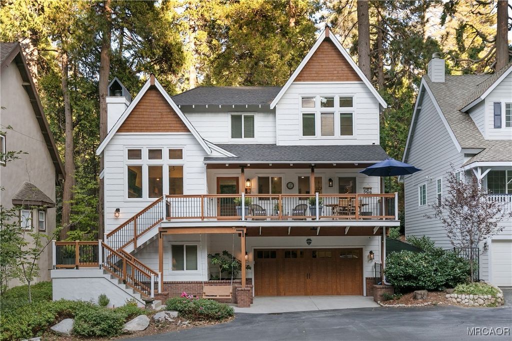 Photo of 343 Garden Drive, Lake Arrowhead, CA 92352 (MLS # 32502303)