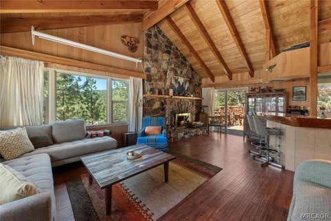 Photo of 1156 Bruin Trail, Fawnskin, CA 92333 (MLS # 32601958)