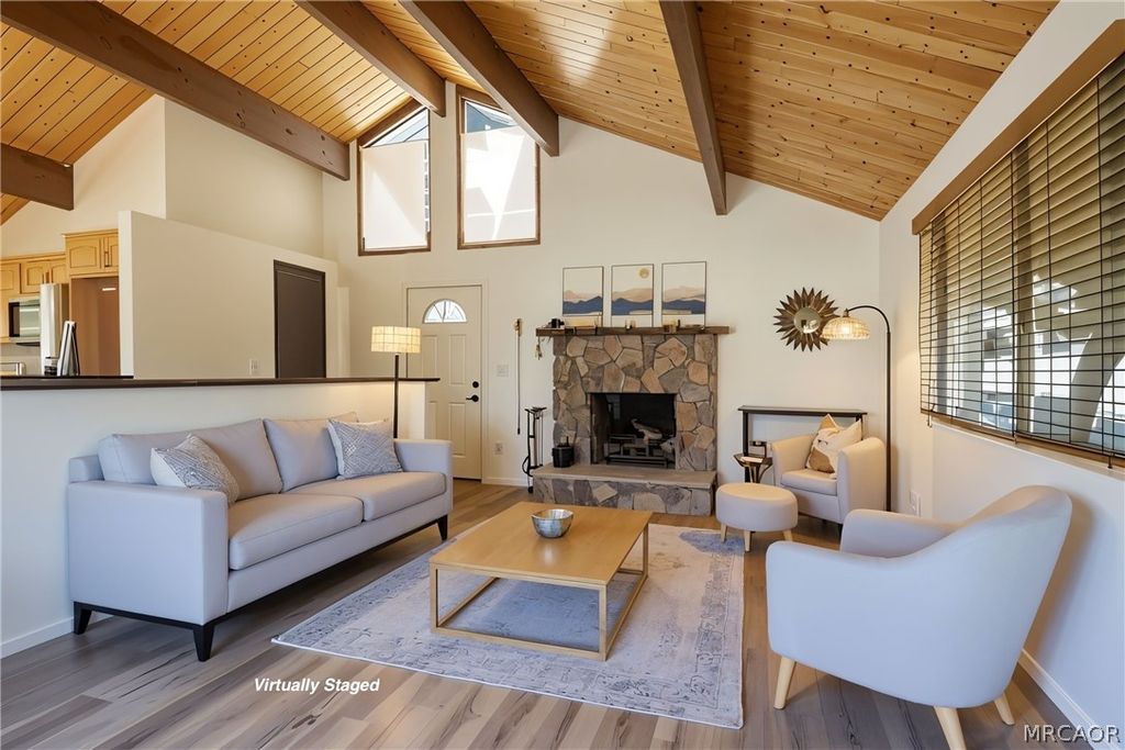 Photo of 2395 Hunsaker Drive, Running Springs, CA 92382 (MLS # 32600486)