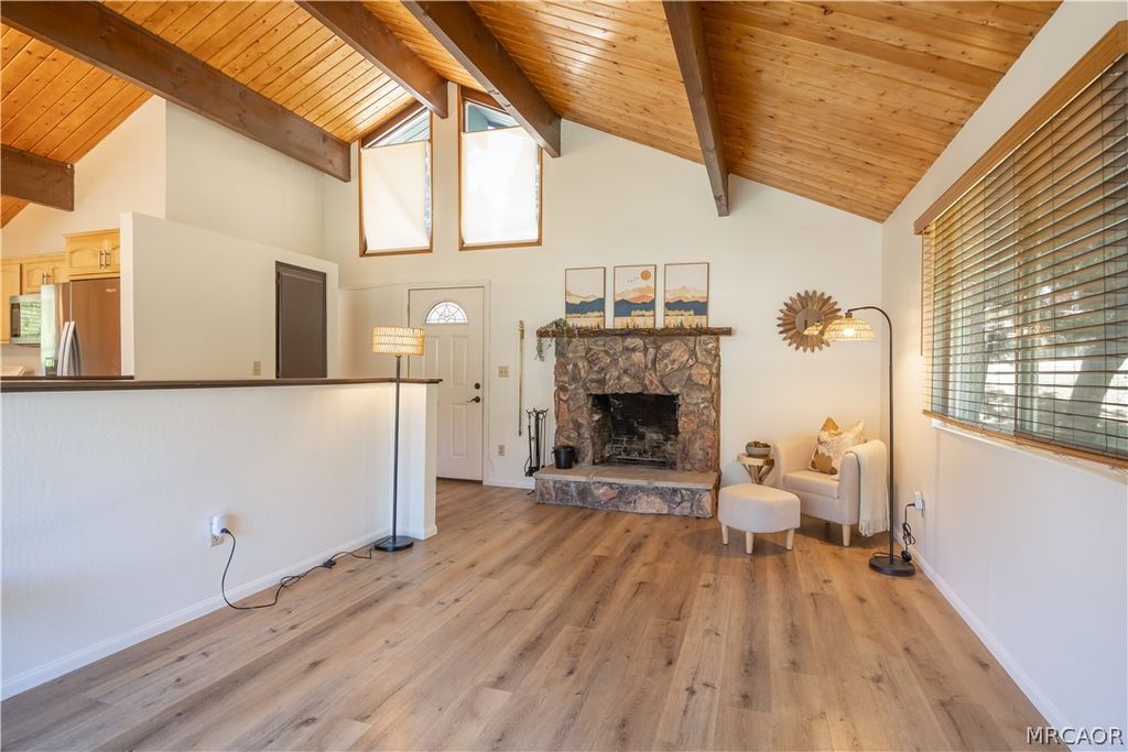 Photo of 2395 Hunsaker Drive, Running Springs, CA 92382 (MLS # 32600486)