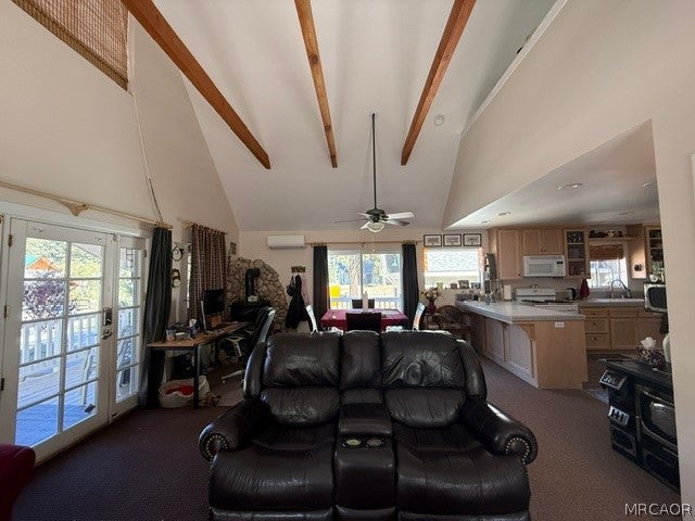 Photo of 647 Lone Pine Lane, Green Valley Lake, CA 92341 (MLS # 32602378)
