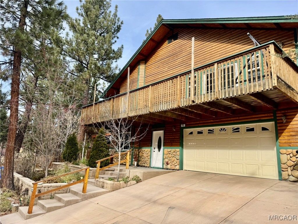 Photo of 713 Booth Way, Big Bear City, CA 92314 (MLS # 32502867)