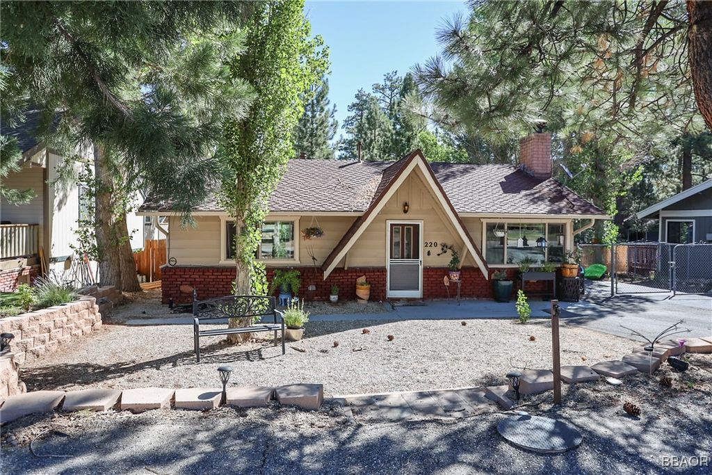 Photo of 220 Whipple Drive, Big Bear City, CA 92314 (MLS # 32500760)
