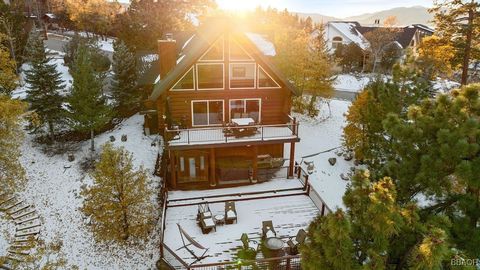 Photo of 488 Starlight Circle, Big Bear Lake, CA 92315 (MLS # 32406049)