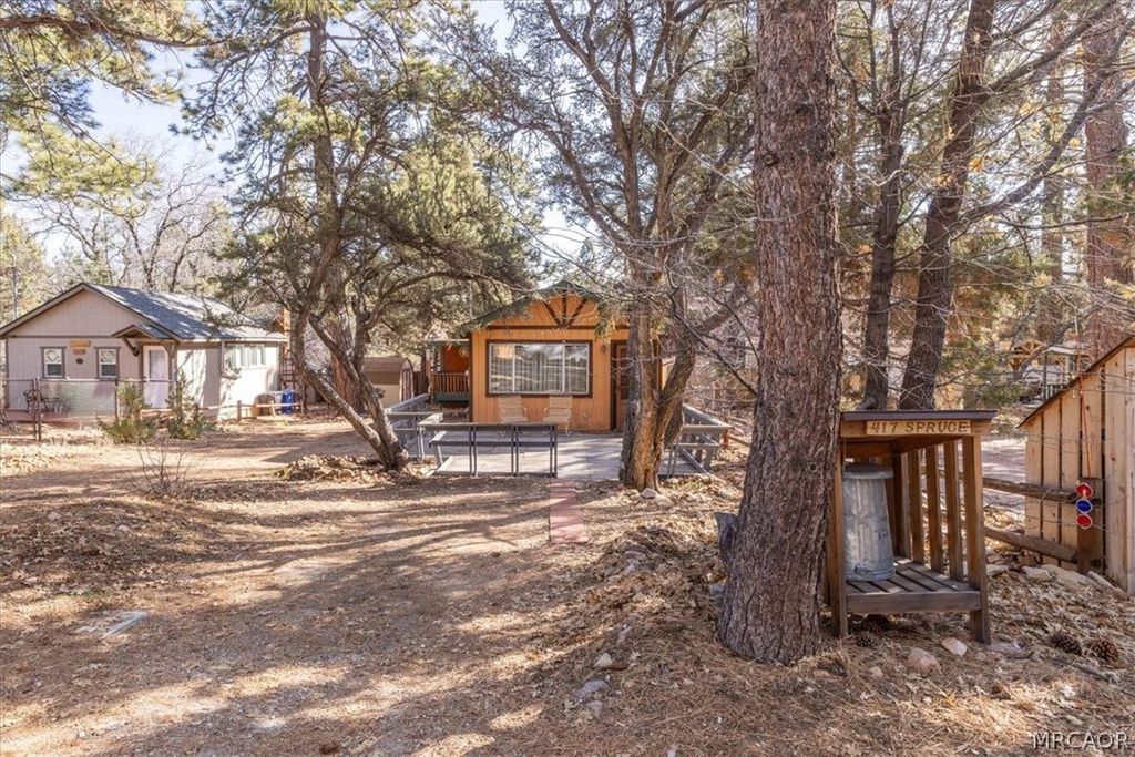 Photo of 417 Spruce Lane, Sugarloaf, CA 92386 (MLS # 32600253)