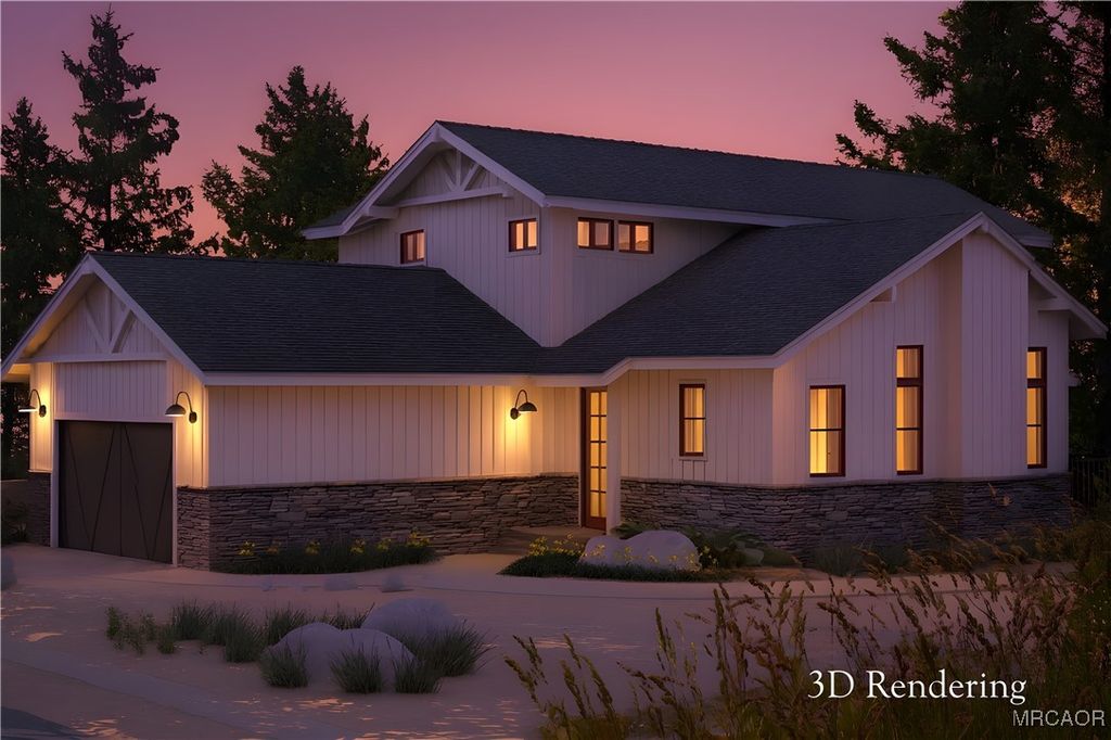 Photo of 850 Talmadge Road, Big Bear Lake, CA 92315 (MLS # 32502880)