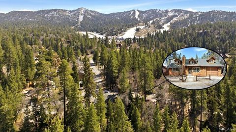 Photo of 43113 Sheephorn Road, Big Bear Lake, CA 92315 (MLS # 32600535)