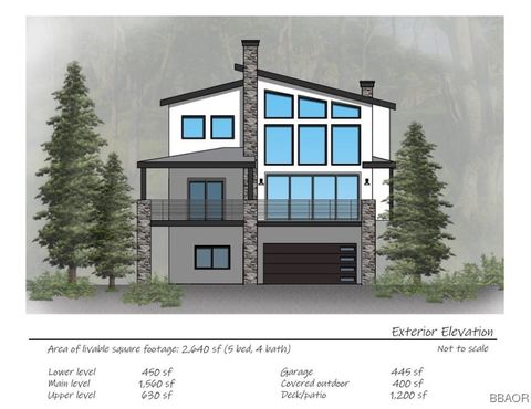 Photo of 1013 Knickerbocker Road, Big Bear Lake, CA 92315 (MLS # 32501735)