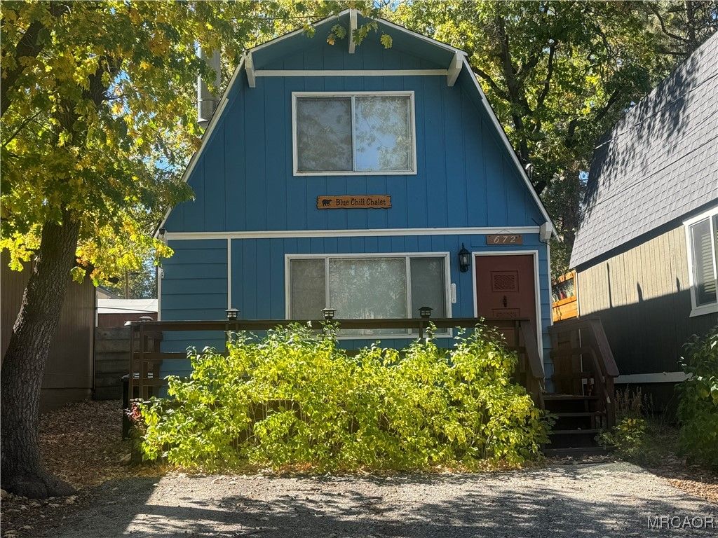 Photo of 672 Holmes Lane, Sugarloaf, CA 92386 (MLS # 32502506)