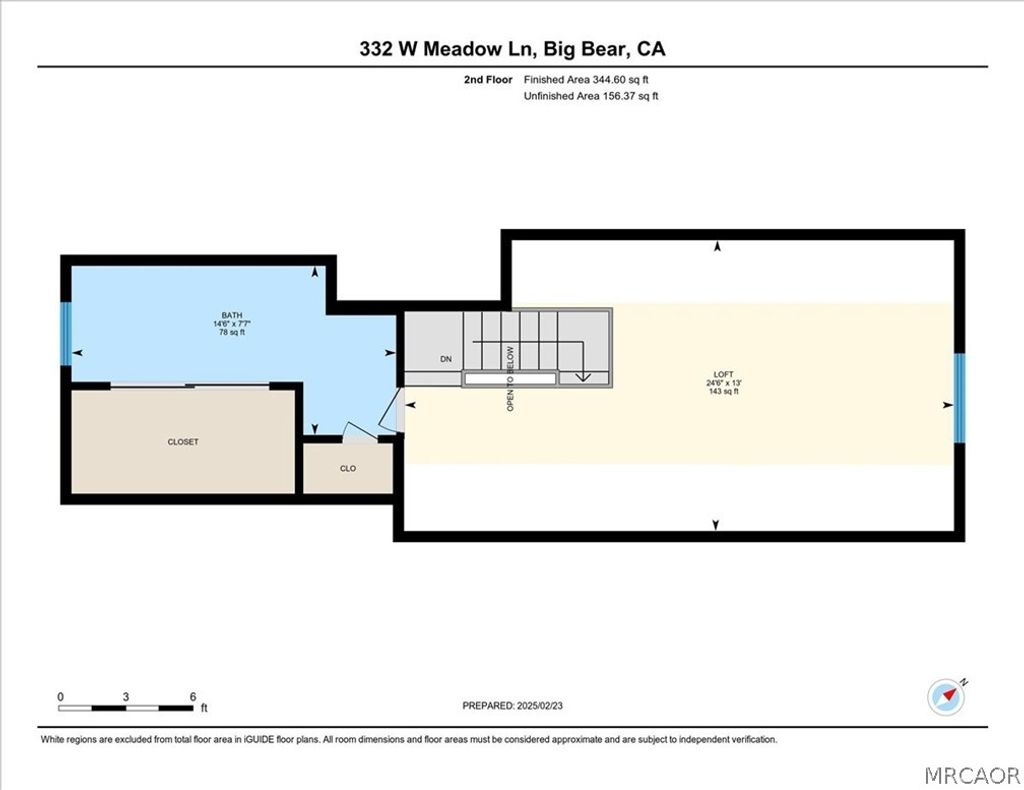 Photo of 332 W Meadow Lane, Big Bear City, CA 92314 (MLS # 32600724)