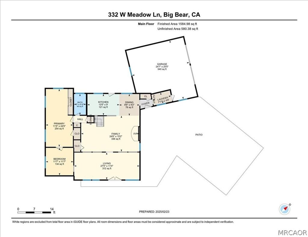 Photo of 332 W Meadow Lane, Big Bear City, CA 92314 (MLS # 32600724)